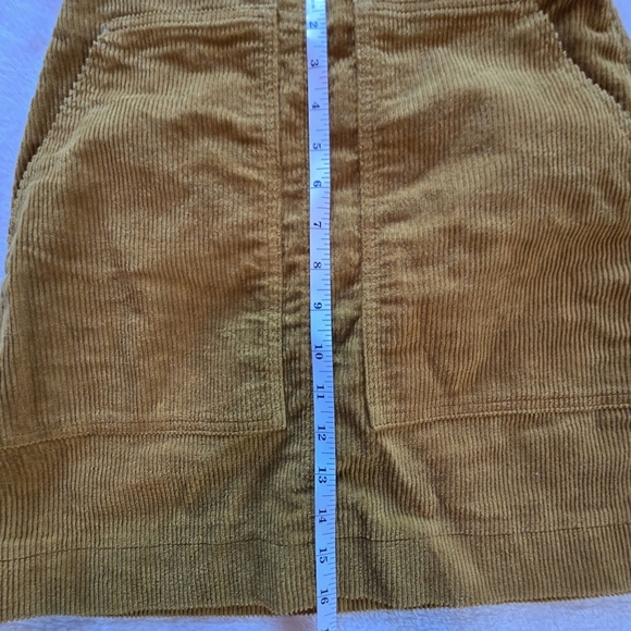 Uni Olo Corduroy Mini Sz 1 Beach Pool Park .. Short Skirt, Deep Pockets SLAY! - Picture 10 of 14